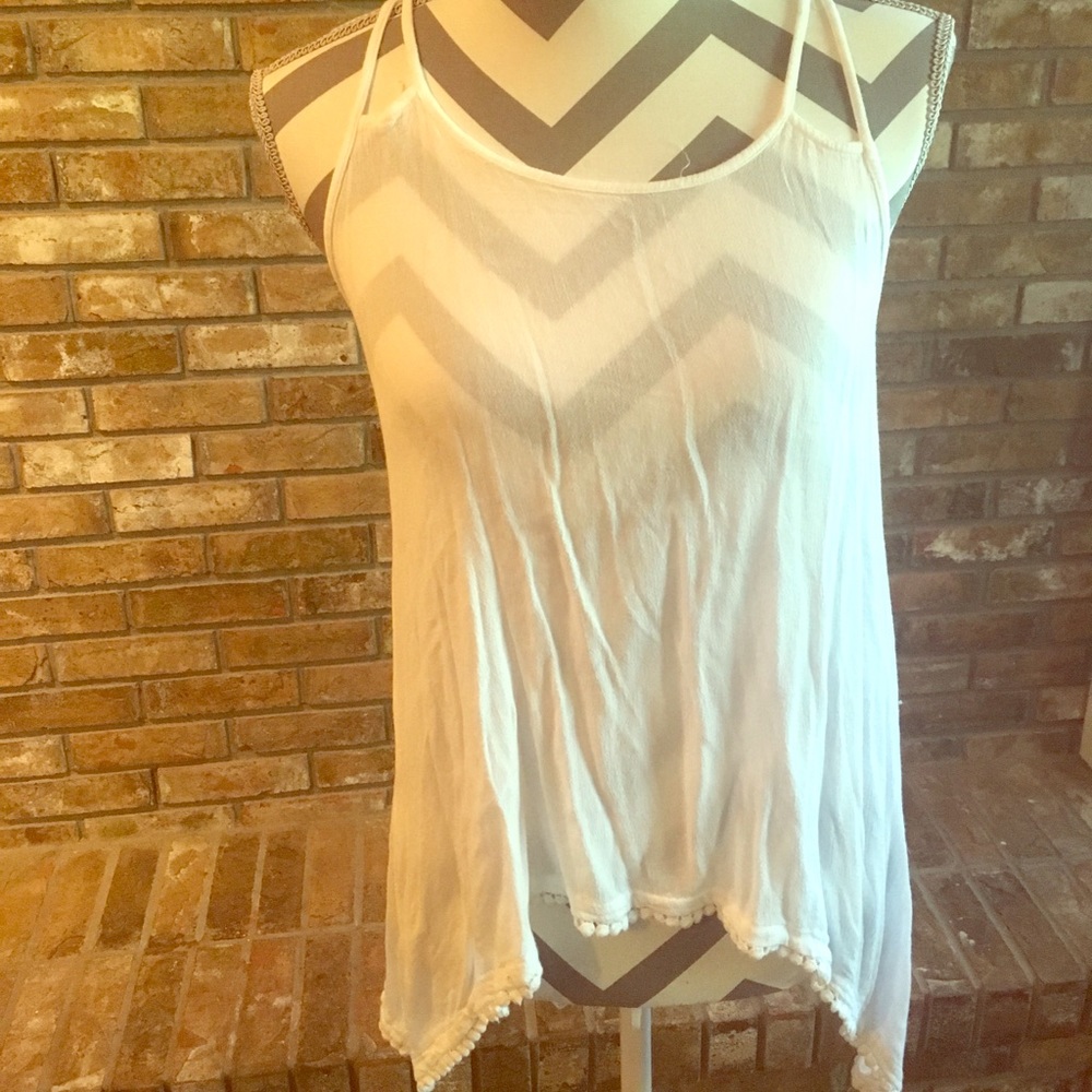Cropped tank top